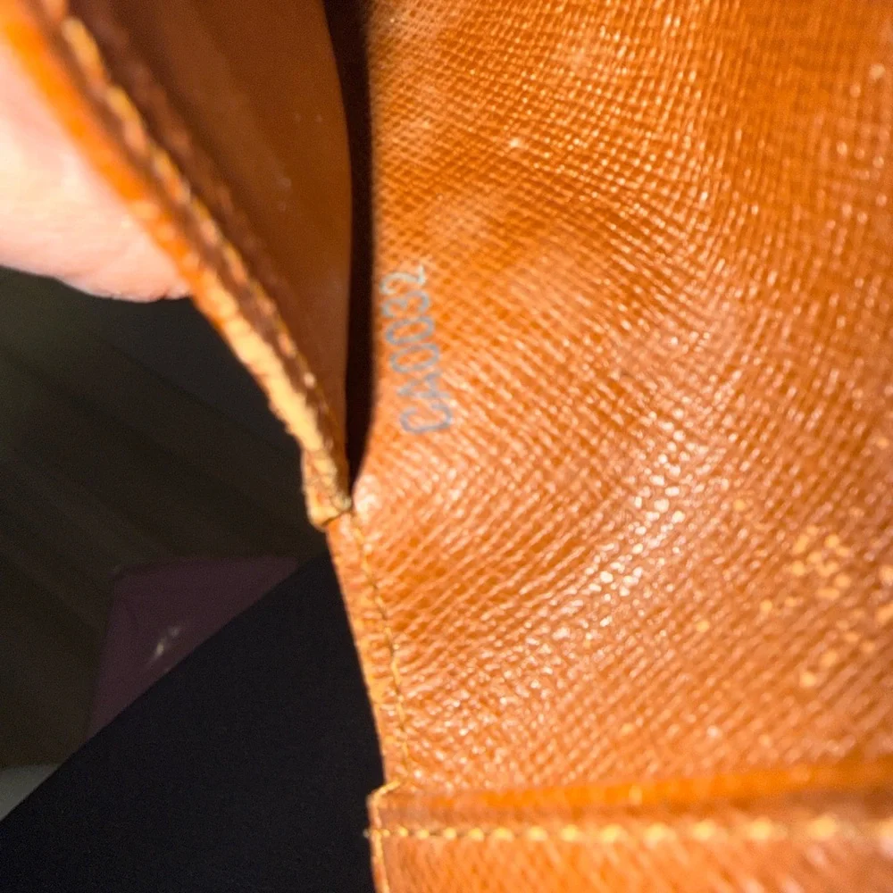 Louis Vuitton Brown Monogram Bi-Fold Wallet